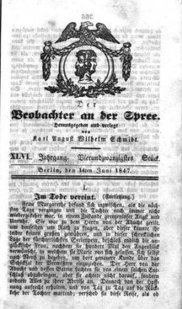 24. Stueck, 14. Juni 1847