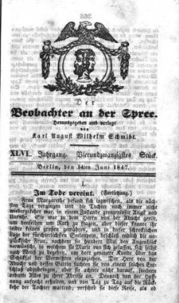 24. Stueck, 14. Juni 1847