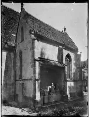 Adelsheim Jakobskirche Außenansicht