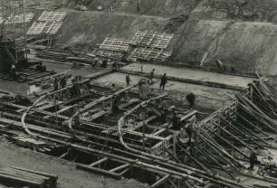 Schleuse Landesbergen, 1959