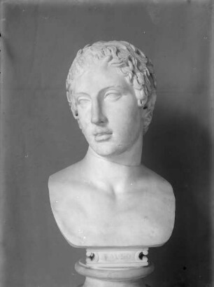 Kopf des jugendlichen Pan (sog. Winckelmannscher Faun)