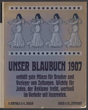 Unser Blaubuch 1907