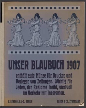 Unser Blaubuch 1907