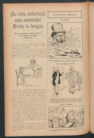Caricatura francesa