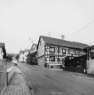 Weg Kemeler Weg 1 - 9, Pfahlweg 2; Bad Schwalbach, Gesamtanlage Kemeler Weg
