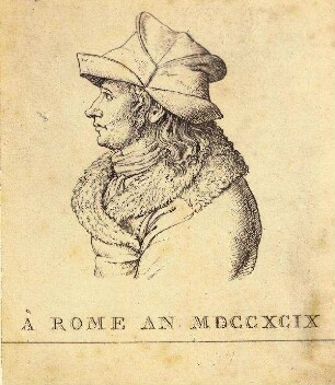Bildnis von Asmus Jakob Carstens (1754-1798)