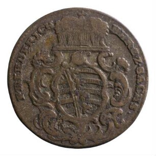 Münze, Groschen, 1755