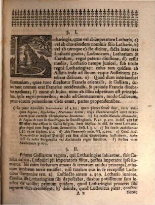 Lotharingiam belliferam olim, nunc paciferam, ad actum oratorium ... ex ipsis historiarum fontibus exhibet Io. Heinr. Schrodt