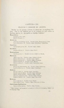 Capítulo XII. Plantas y árboles de Adorno