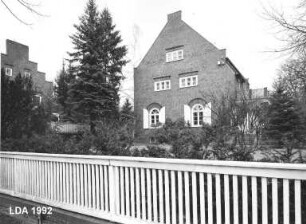 Wohnhausgruppe; Berlin, Steglitz-Zehlendorf