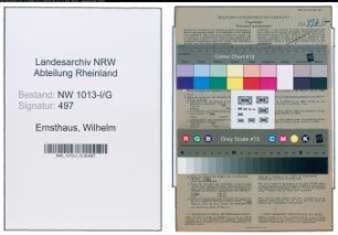 Entnazifizierung Wilhelm Ernsthaus , geb. 21.05.1903 (Kohlenhaendler)