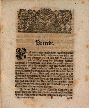 Entdeckte Grufft natürlicher Geheimnüsse, das ist: Gewisse und richtige, nicht in blosser Speculation bestehende, sondern durch viele und oftmahlige Experimenta bewährte Künste, die Land-Güter mercklich zu verbessern, den Ackersmann reich zu machen, und zu allem Uberfluß zu verhelffen ...