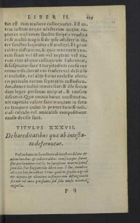 Titulus XXXVII. - L.