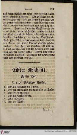 Eilfter Abschnitt