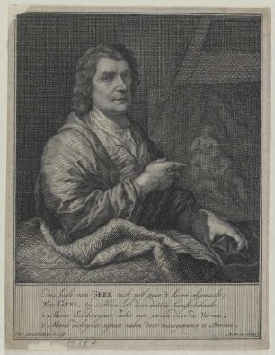 Bildnis des van Geel
