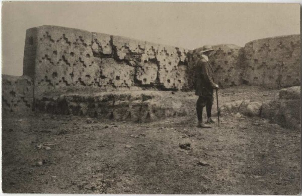 Huaca near Lima