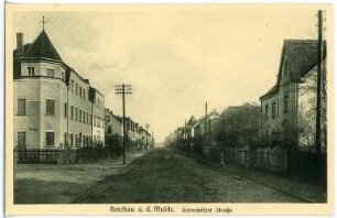 Nerchau. Gornewitzer Straße