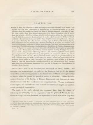 Chapter XIII. Accession of Beejy Sing. - ...