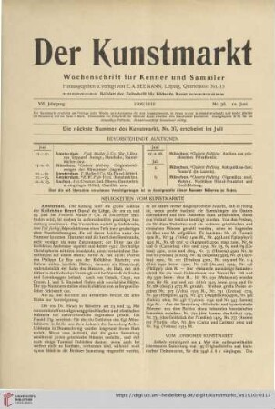 Nr. 36 (10. Juni)