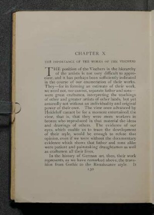 CHAPTER X. THE IMPORTANCE OF THE WORKS OF THE VISCHERS