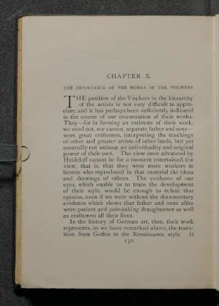 CHAPTER X. THE IMPORTANCE OF THE WORKS OF THE VISCHERS