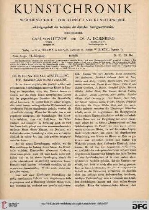 Heft 26 (23. Mai 1895)