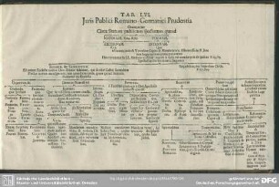 Tab. LVI. Juris Publici Romano-Germanici Prudentia