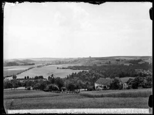 Blick von der Alberthöhe nach Süden