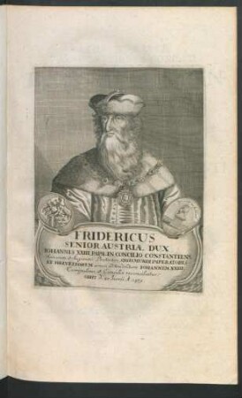Fridericus Senior Austriae Dux