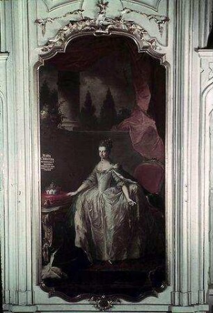 Erzherzogin Marie Christine von Österreich, vermählte Herzogin von Sachsen-Teschen