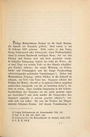 Die Loci communes Philipp Melanchthons in ihrer Urgestalt