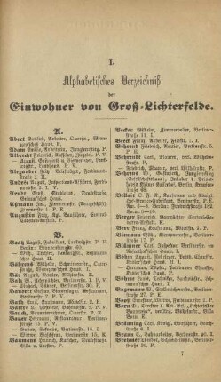 Groß-Lichterfelde