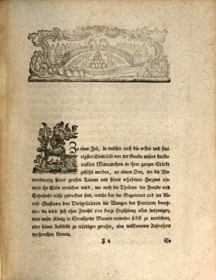 Nachricht von Seiner Majestät des Königes von Schweden Aufenthalte und den dadurch veranlaßten Feyerlichkeiten in der Stadt Stralsund