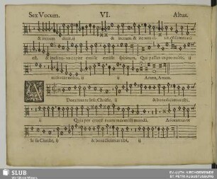VI. Adoramus te Jesu Christe