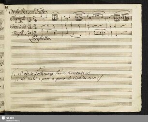 Ode ("Orchestra sul Teatro")