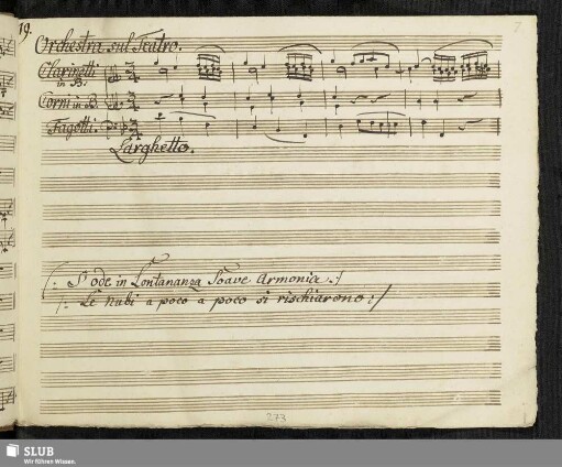 Ode ("Orchestra sul Teatro")