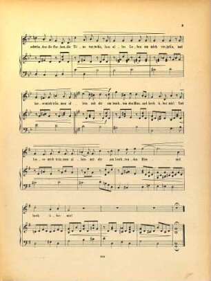 5 Lieder : für Sopran mit Clavierbegl. ; op. 7. 1, Gruß an die Nacht