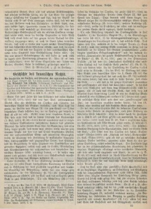489-495 Geschichte des kanonischen Rechts
