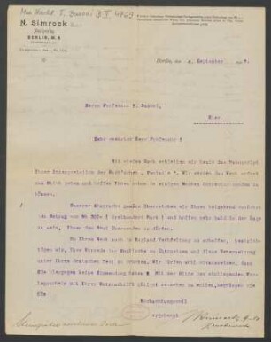 Brief an Ferruccio Busoni : 06.09.1902