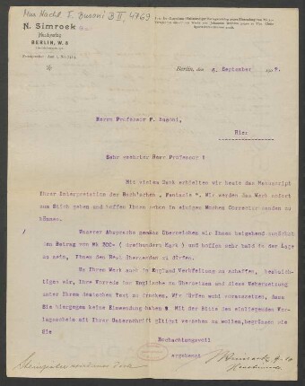 Brief an Ferruccio Busoni : 06.09.1902