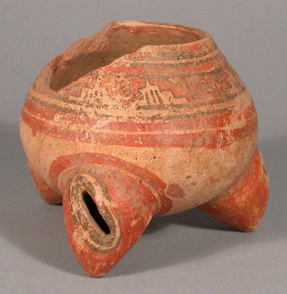 Clay vessel