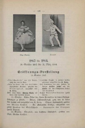 1863 bis 1864, 18. October 1863 bis 31. März 1864