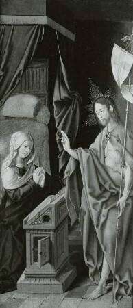 Christus erscheint Maria