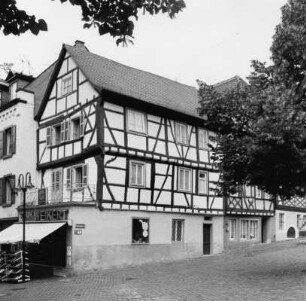 Bensheim, Marktplatz 3