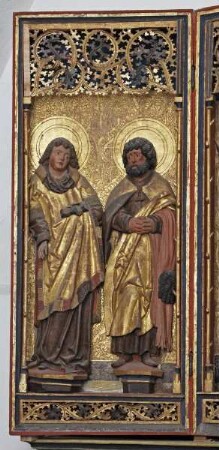 Die heiligen Stephanus und Bartholomäus
