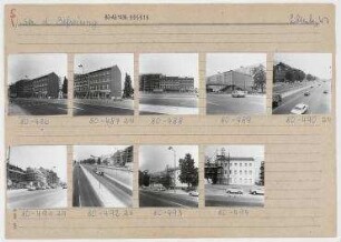 Straßenansichten. Berlin, Lichtenberg, Friedrichsfelde, Straße der Befreiung (seit 1992 Alt-Friedrichsfelde)