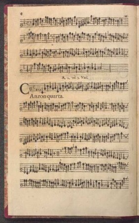 Canzon Quarta.