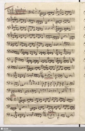 1306. Cavatina: Batti il ferro / Seydelmann, F.