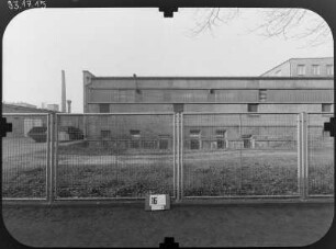 Dresden-Striesen, Kipsdorfer Straße 93. Ehem. Betriebsgelände
