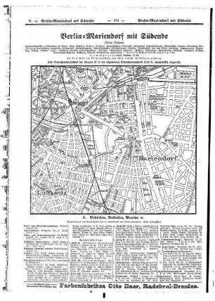 Berlin=Mariendorf mit Südende